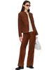 rag & bone rag & bone Brown Lexi Leather Loafers - 5