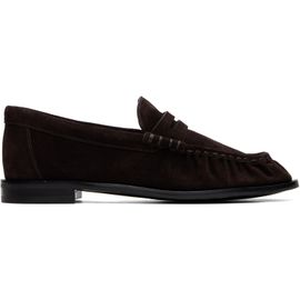rag & bone rag & bone Brown Lexi Suede Loafers