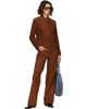 rag & bone rag & bone Brown Mercer Suede Jacket - 4