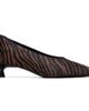rag & bone rag & bone Brown Paloma Calf Hair Heels - 1