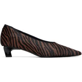 rag & bone rag & bone Brown Paloma Calf Hair Heels
