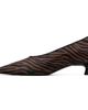 rag & bone rag & bone Brown Paloma Calf Hair Heels - 3
