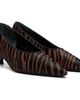 rag & bone rag & bone Brown Paloma Calf Hair Heels - 4