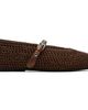 rag & bone rag & bone Brown Spire Mary Jane Ballerina Flats - 1
