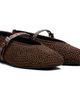 rag & bone rag & bone Brown Spire Mary Jane Ballerina Flats - 4