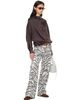 rag & bone rag & bone Brown Spire Mary Jane Ballerina Flats - 5