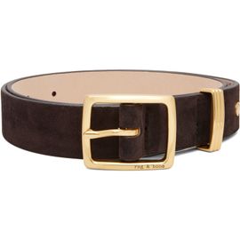 rag & bone rag & bone Brown Suede X Boyfriend 2.0 Belt
