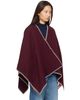 rag & bone rag & bone Burgudny Ingrid Shawl - 2