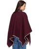 rag & bone rag & bone Burgundy Ingrid Shawl - 3