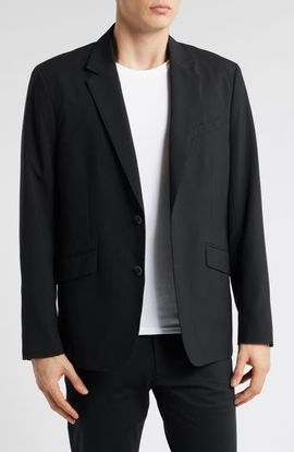 rag & bone rag & bone Butler Wool Blend Ripstop Sport Coat