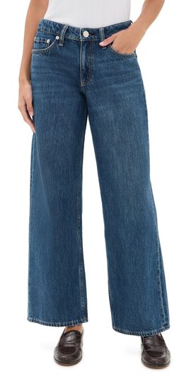 rag & bone rag & bone Cam Ankle Straight Jeans Nova