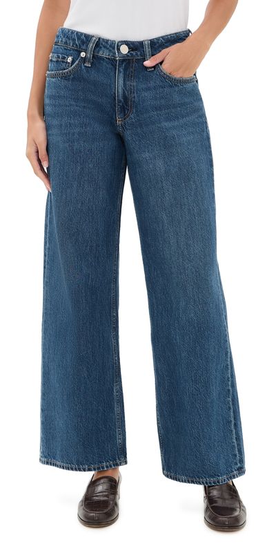 rag & bone rag & bone Cam Ankle Straight Jeans Nova
