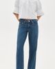rag & bone rag & bone Cam Ankle Straight Jeans Nova - 5