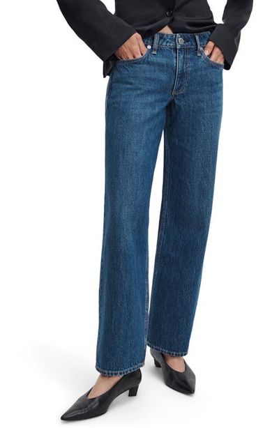 rag & bone rag & bone Cam Ankle Straight Leg Jeans
