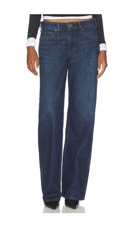 Rag & Bone Rag & Bone Cam Full Length Straight Jeans