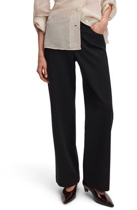 rag & bone rag & bone Cam High Waist Ponte Straight Leg Pants