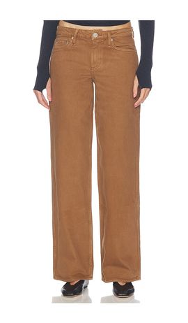 Rag & Bone Rag & Bone Cam Low Rise Full Length Straight Jeans