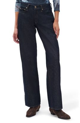 rag & bone rag & bone Cam Low Rise Relaxed Straight Leg Jeans