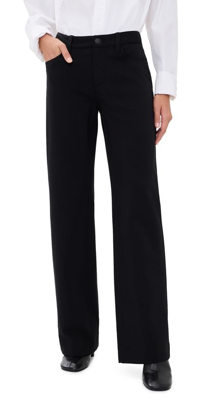 rag & bone rag & bone Cam Ponte Pants Black