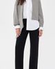 rag & bone rag & bone Cam Ponte Pants Black - 5