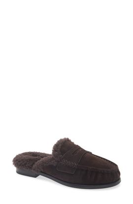 rag & bone rag & bone Carter Genuine Shearling Mule