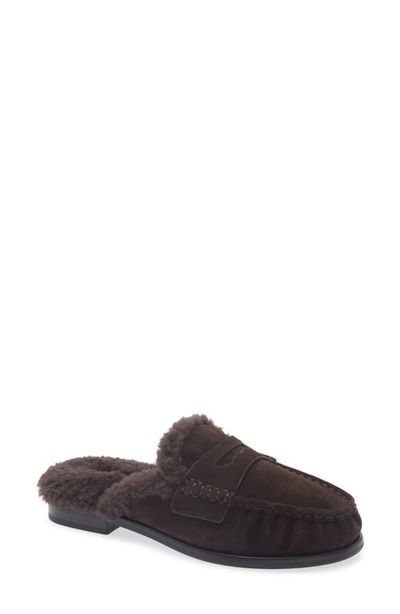 rag & bone rag & bone Carter Genuine Shearling Mule