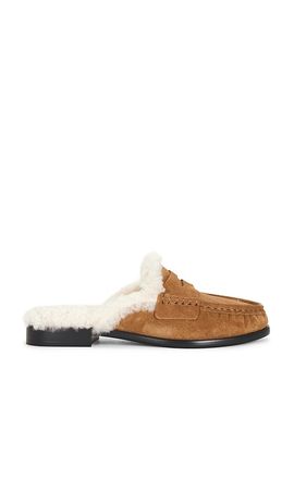 Rag & Bone Rag & Bone Carter Shearling Mule Loafer