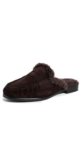 rag & bone rag & bone Carter Shearling Mules Dccsd