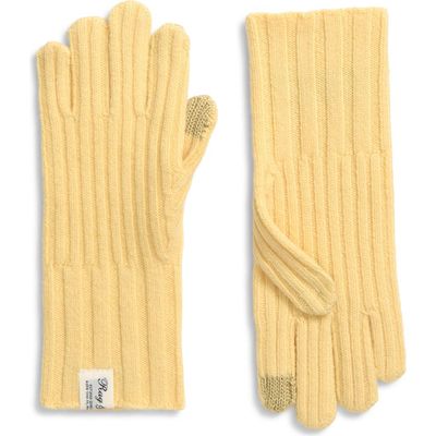 rag & bone rag & bone Cassidy Cashmere Tech Gloves