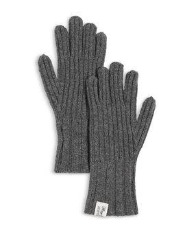 Rag & Bone rag & bone Cassidy Ribbed Cashmere Gloves