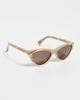 rag & bone rag & bone Cat Eye Acetate Sunglasses Shiny Bone Horn One - 4