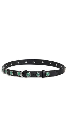 rag & bone rag & bone Celia Stud Belt Black