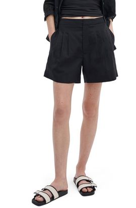 rag & bone rag & bone Chappell Pleated Shorts