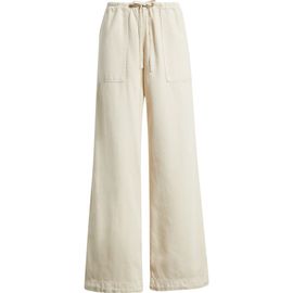 rag & bone rag & bone Claire Cotton Blend Wide Leg Pants