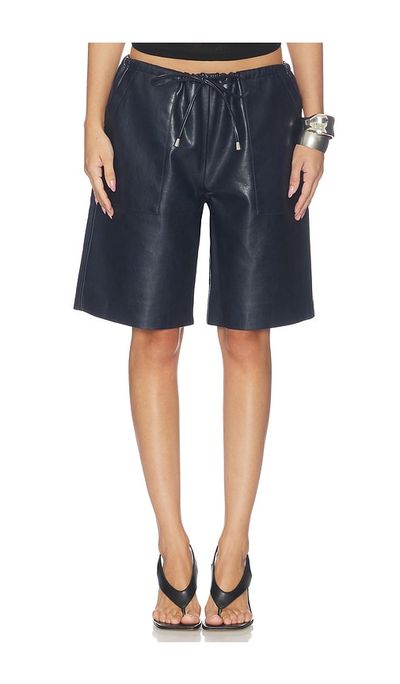 Rag & Bone Rag & Bone Claire Faux Leather Short