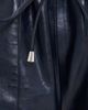 rag & bone rag & bone Claire Faux Leather Shorts NAVY - 6