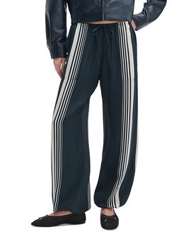 Rag & Bone rag & bone Claire Scarf Print Pants