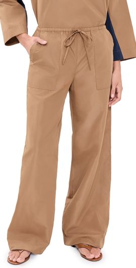 rag & bone rag & bone Claire Taffeta Pants Camel