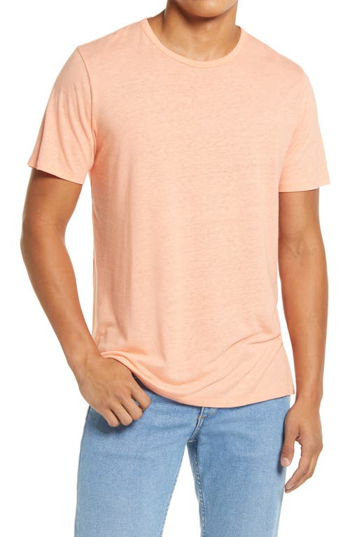 rag & bone rag & bone Classic Air Men's Linen Blend T-Shirt