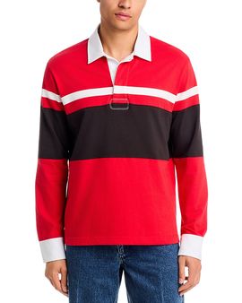 Rag & Bone rag & bone Classic Cotton Stripe Rugby Shirt