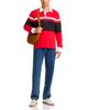 Rag & Bone rag & bone Classic Cotton Stripe Rugby Shirt - 2