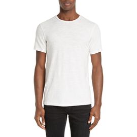rag & bone rag & bone Classic Flame Slub Cotton T-Shirt