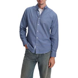 rag & bone rag & bone Classic Plaid Cotton Oxford Shirt