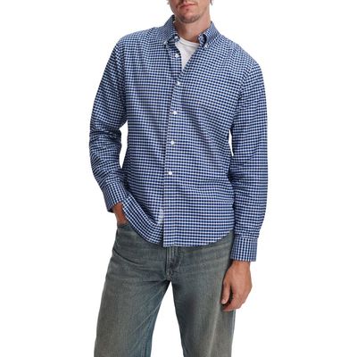 rag & bone rag & bone Classic Plaid Cotton Oxford Shirt