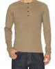 Rag & Bone Rag & Bone Classic Textured Knit Henley - 1
