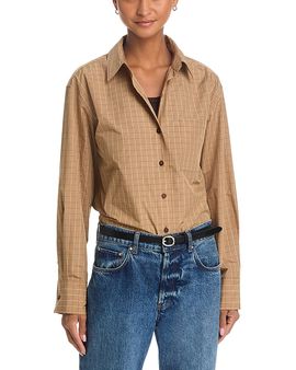 Rag & Bone rag & bone Connie Plaid Shirt