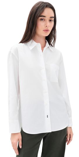 rag & bone rag & bone Connie Shirt White