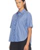Rag & Bone Rag & Bone Connie Short Sleeve Stripe Shirt - 2