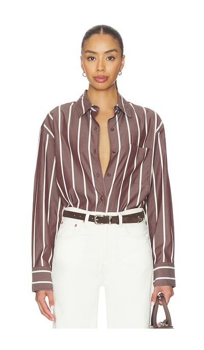 Rag & Bone rag & bone Connie Stripe Shirt