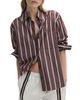 Rag & Bone rag & bone Connie Stripe Shirt - 4